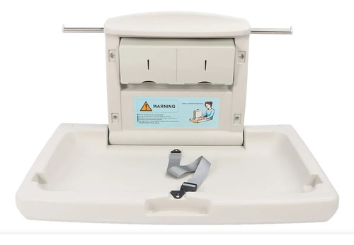 Cambiador De Pared Rebatible Plegable Para Bebes Seguridad