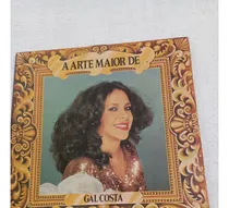 Comprar Lp Gal Costa Arte Maior Alguns Riscos E Chiados Duplo