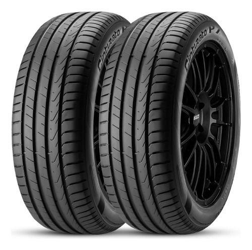 Kit 2 Pneu Aro17 215/50 91v Cinturato P7 (p7c2) K1 Pirelli