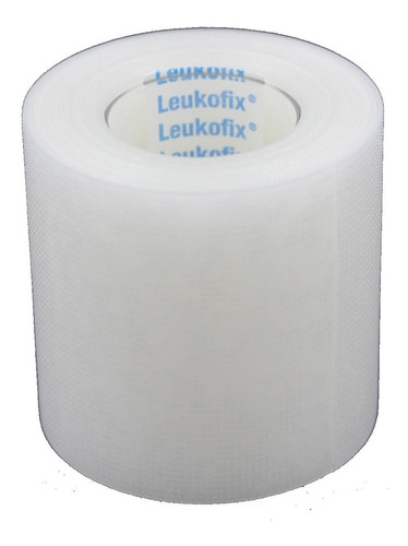 Leukofix 5 Cm. X 9.2 Mts. Cinta Quirúrgica Transparente