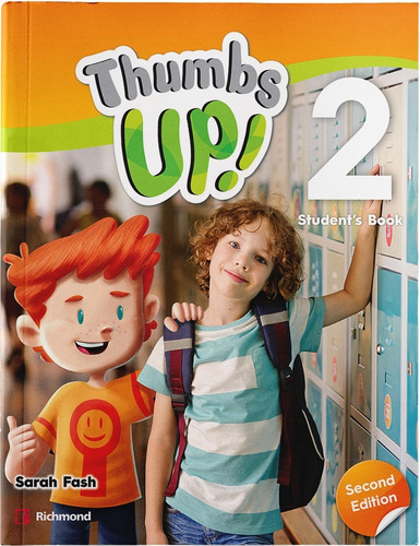 Pack Thumbs Up! 2ed 2 (sb+test+rb) Y Practice Book