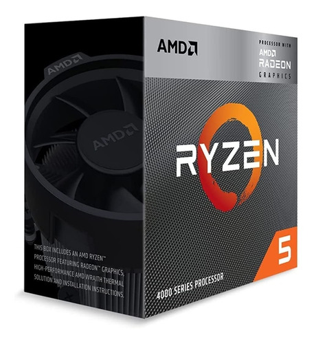 Procesador Amd Ryzen 5 4600g Am4