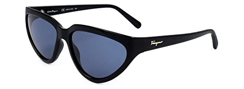 Gafas De Sol Salvatore Ferragamo Sf 1017 S, Negras.