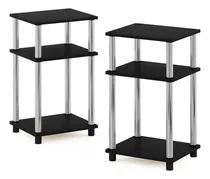 Comprar Mesita De Noche Lateral Con Tubos De Acero Inoxidable