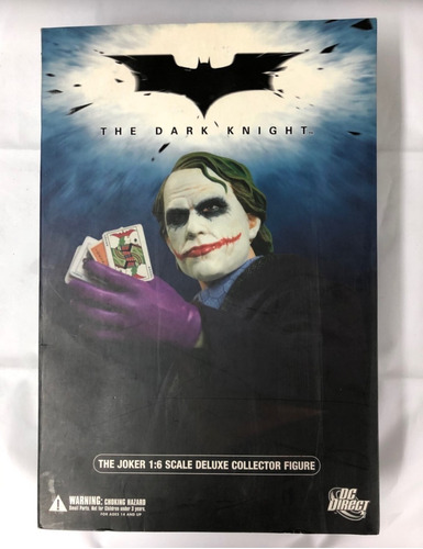 The Joker Escala 1:6 Deluxe Collector Figure Dc Direct