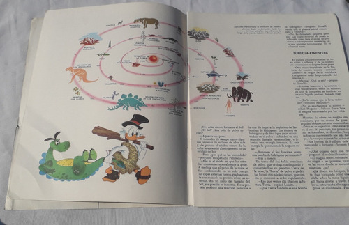 Revista Fascículo Antiguo * Enciclopedia Disney N° 29 Abirl (Usado)