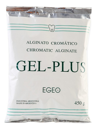 10 Alginato Gel Plus Cromatico 450g Egeo Dental Odontologia