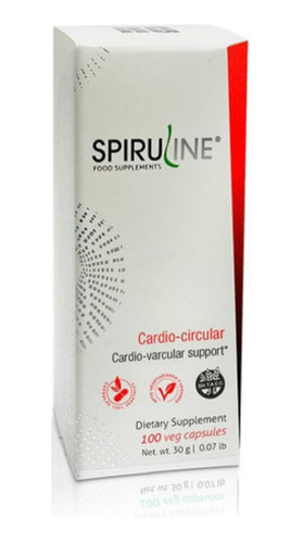 Packx2 Spirulina Corazon Cardio Circular X300mg Spiruline Hg