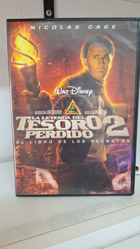 Dvd -- La Leyenda Del Tesoro Perdido 2 (Usado)
