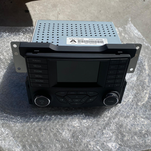 Rádio Usb Bluetooth Stereo Ranger 2018/19 Peça Original Ford