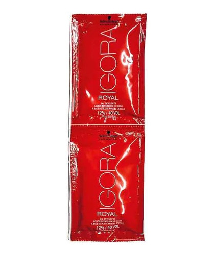 Loción Activadora (oxidante) - Igora Royal - Sachet 60ml