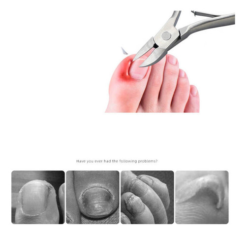 Alicate Para Pedicure Uñas