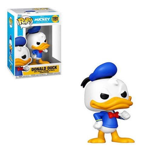Funko Pop 1191 - Donald Duck (mickey And Friends