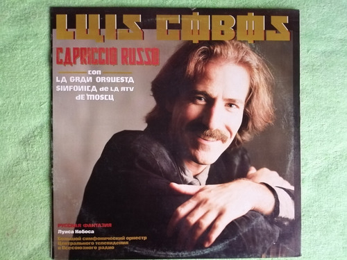 Eam Lp Vinilo Luis Cobos Capriccio Russo 1986 Edic Americana