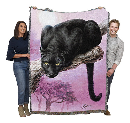 Pure Country Weavers Black Panther Manta De Kayomi Harai De