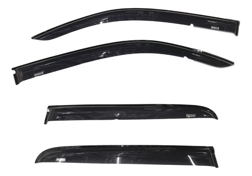 Deflectores De Ventanas Bracco X4 Para Ecosport 12+