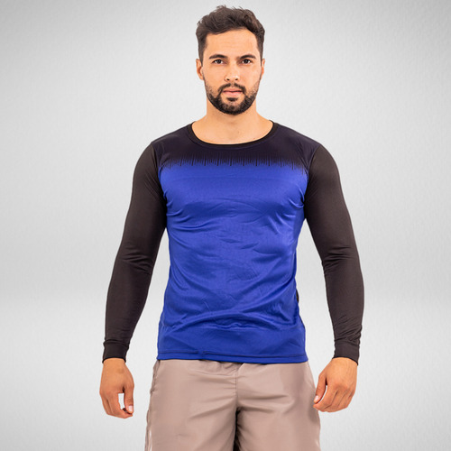 Kit 3 Camiseta Dry Uv Sublimada Leve P/ Sol E Atividade