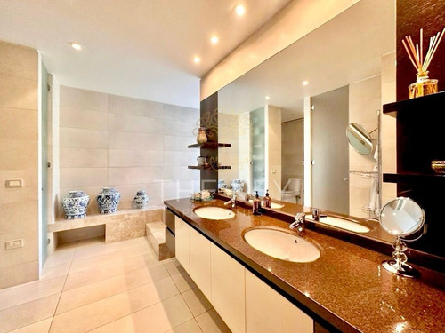 Penthouse Con Piscina Se Vende 4 Dorm. San Damián Las Condes