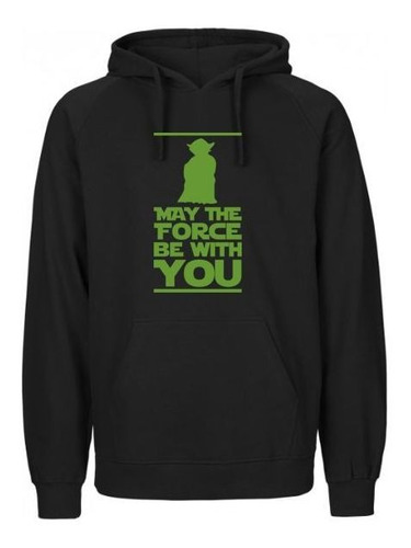 Sudadera Star Wars Yoda May The Force Be With You Hoodie
