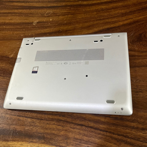 Hp Elitebook 840 G6 8va Intel Core I7 256 Ssd 16 Ram Plateado (Usado)