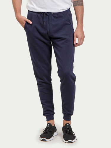 Pantalon Deportivo Felpa Con Puño