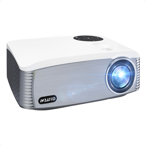 Projetor De Vídeo E Imagem Wzatco C6 7000 Lumens Full Hd Cor Branco