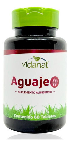 Vidanat Aguaje Suplemento 60 Tabs