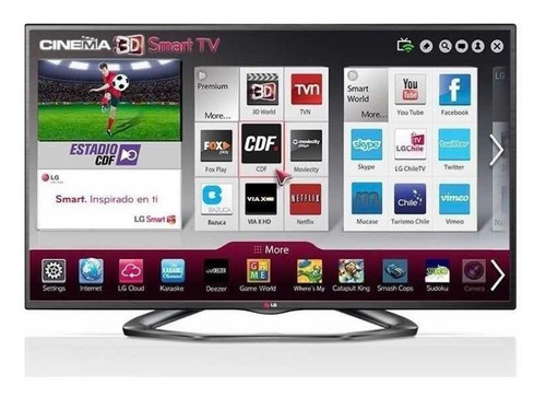 Smart Tv LG 47la6200 3d Cinema Excelente Estado