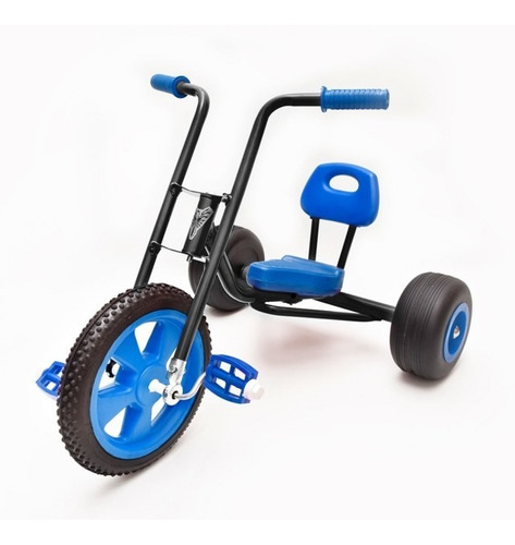 Imagen 1 de 8 de Triciclo Infantil Chopero Pedal Mini Drift Katib 3 A 5 Años
