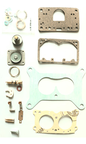 Kit Completo Carburador Holley 2 Bocas, F100,350,600, 8cil.