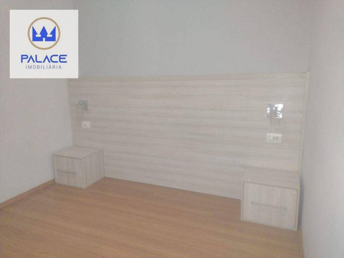 Imagem 7 de 12 de Apartamento Com 2 Dormitórios À Venda, 48 M² Por R$ 175.000,00 - Dois Córregos - Piracicaba/sp - Ap1164