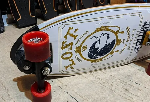 Lost Mayhem Skate Simulador Surf Sistema Meraki Yow Carver