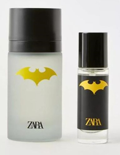 Perfume Zara Set Batman Comics 50ml + 10ml Original Edt