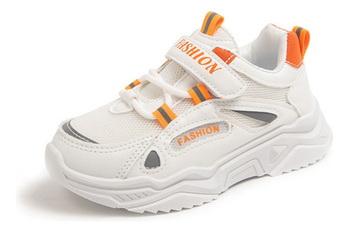 Zapatillas Deportivas Informales Transpirables Para Niños 02