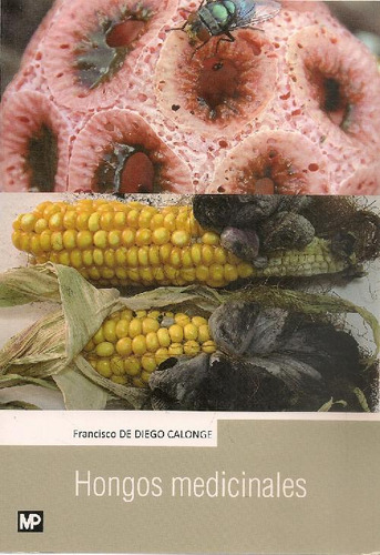 Libro Hongos Medicinales De Francisco De Diego Calonge