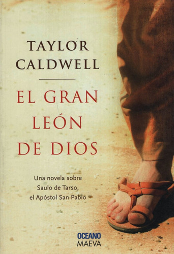 EL GRAN LEON DE DIOS, de Caldwell, Taylor. Editorial Oceano, tapa blanda en español