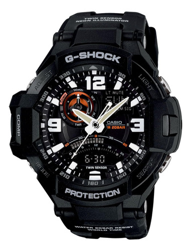 Casio G-shock Gravitymaster Gaa Twin Sensor Aviación W