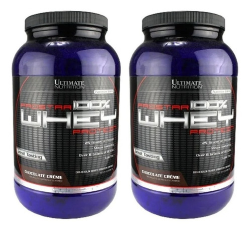 Imagen 1 de 7 de Prostar X2 Ultimate Nutrition 2 Lb - Proteina Whey Protein