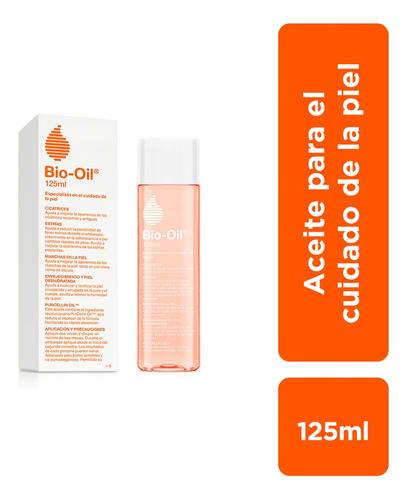 Bio Oil Tratamiento Para Cicatrices, Estrías, Manchas 125 Ml