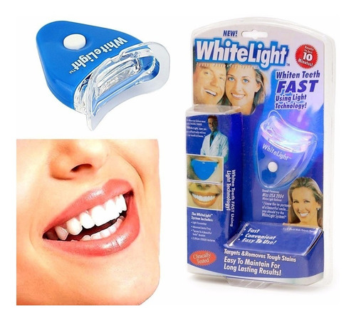 Blanqueador De Dientes Whitelight Blanqueador Dental