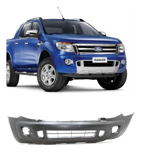 Defensa Ford Ranger 2013 2014 2015 2016 Delantera