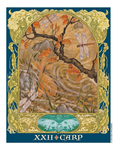 The Sacred World Oracle. Oraculo Del Mundo Sagrado