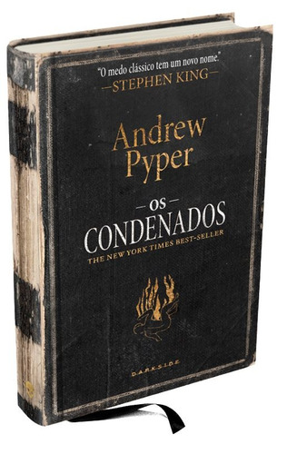 Os Condenados, de Pyper, Andrew. Editora Darkside Entretenimento Ltda  Epp, capa dura em português, 2016