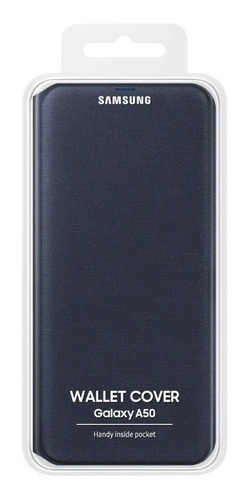 Samsung Flip Wallet Cover Para Galaxy A50 2019 Funda 