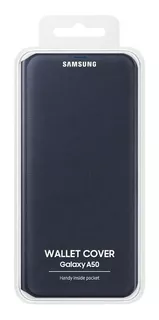 Samsung Flip Wallet Cover Para Galaxy A50 2019 Funda
