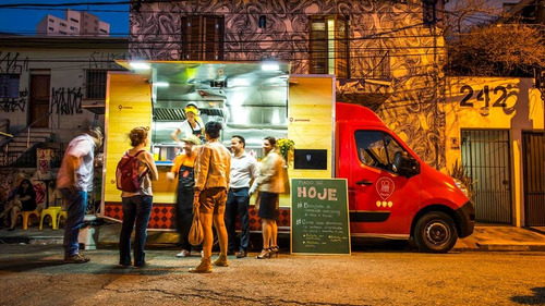 Food Truck Carroceria Comercio Sob Encomenda