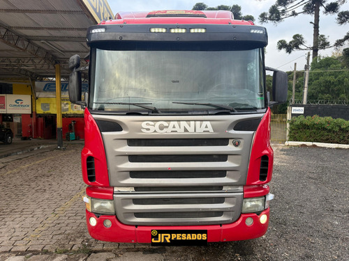 Scania G380 6x2 Ano 2008 Sem Arla Histórico De Manutenção