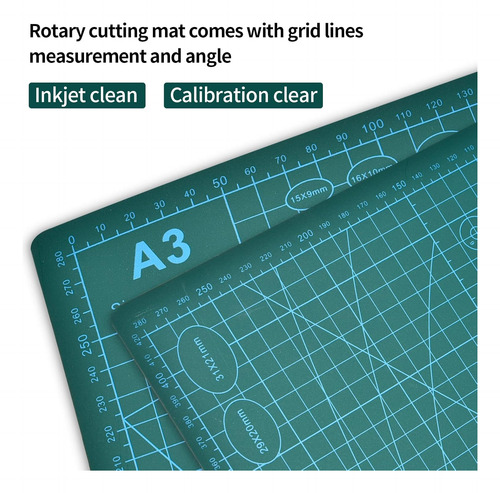 Self-healing Cutting Mats - 30cm 46cm Gridded Mat,doubl...