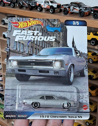 Hot Wheels Premium 1970 Chevrolet Nova Ss Rápidos Y Furiosos