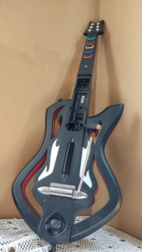 Guitarra Wii Guitar Hero Edición Warriors Of Rock 